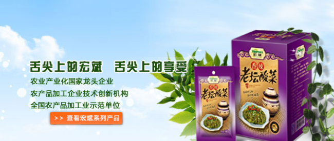 宏斌醬菜 Hopen宏斌食品包裝設計欣賞(圖4)