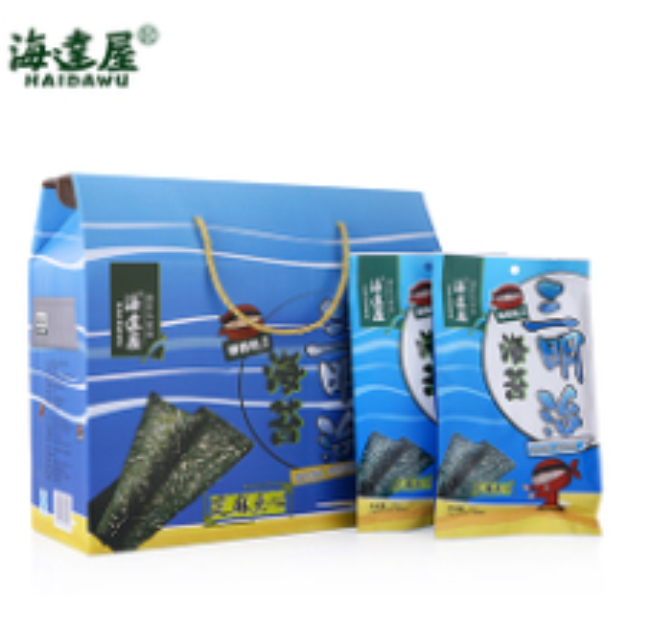 海達屋 海達屋食品包裝設計欣賞(圖3)