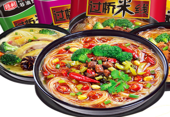 陳村酸辣粉 陳村食品包裝設計欣賞(圖3)