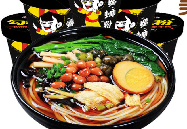 陳村酸辣粉 陳村食品包裝設計欣賞(圖4)