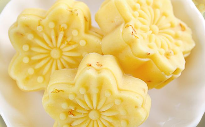 金順昌桂花糕 SunCome金順昌食品包裝設計欣賞(圖3)