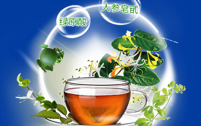 天天清護(hù)肝茶 天天清食品包裝設(shè)計(jì)欣賞(圖2)