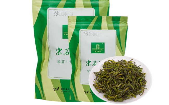 宋茗白茶 宋茗食品包裝設計欣賞(圖4)