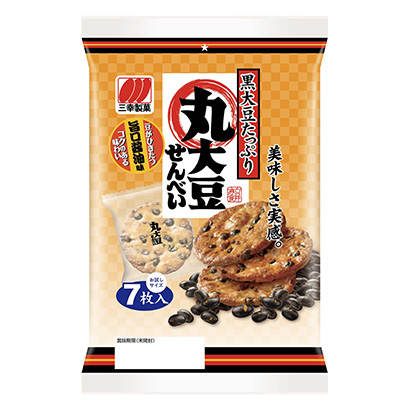 包裝創(chuàng)意設(shè)計(jì)欣賞丸大豆脆餅三幸制果(圖1)