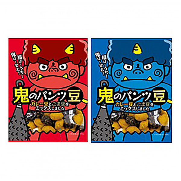 食品包裝設(shè)計(jì)欣賞鬼的內(nèi)褲豆克利特(圖1)