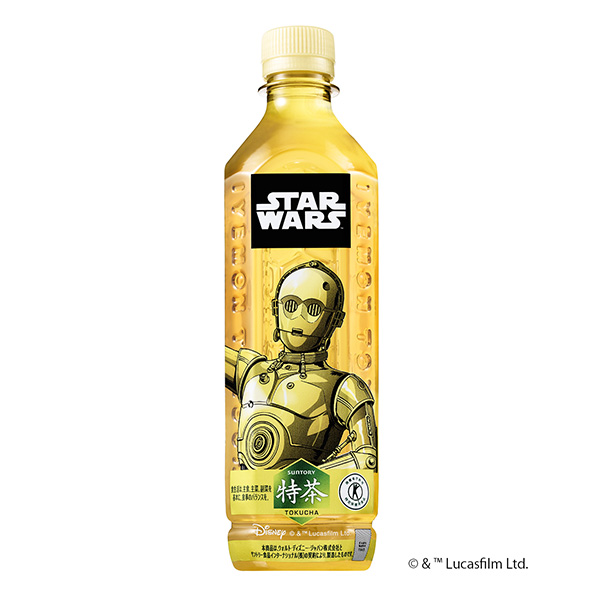 食品包裝設計欣賞三得利綠茶伊右衛門特茶特定保健用食品星球大戰包裝設計欣賞(圖1) 食品包裝設計欣賞三得利綠茶伊右衛門特茶特定保健用食品星球大戰包裝設計欣賞(圖1)