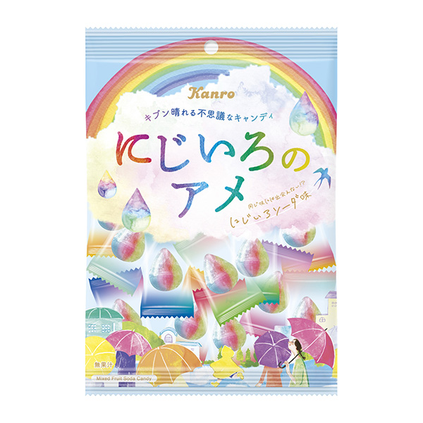 包裝設計公司推薦彩虹棒棒糖坎羅包裝設計欣賞(圖1)