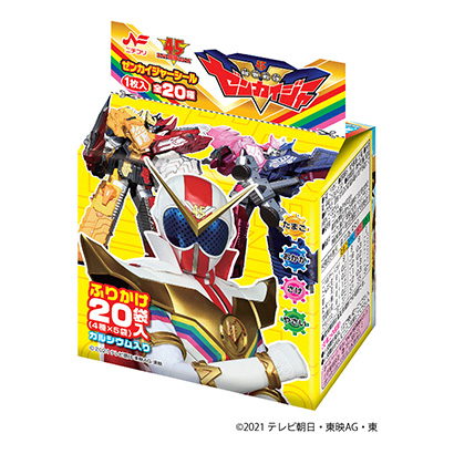 包裝設計公司推薦機界戰隊天使撒日本食品包裝設計欣賞(圖1)