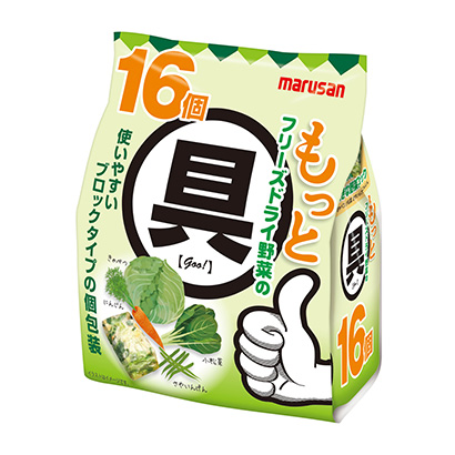 包裝設計公司推薦更多凍干蔬菜配料馬爾桑眼包裝設計欣賞(圖1)