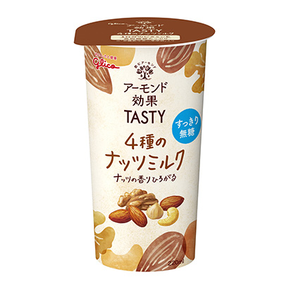 包裝設計公司推薦杏仁效果種堅果牛奶江崎格力高包裝設計欣賞(圖1) 包裝設計公司推薦杏仁效果種堅果牛奶江崎格力高包裝設計欣賞(圖1)