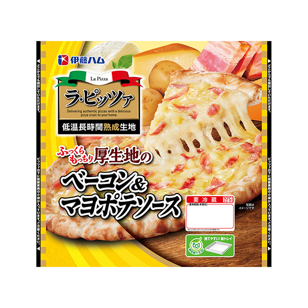 拉皮察培根馬略土豆醬伊藤火腿包裝設計(圖1)