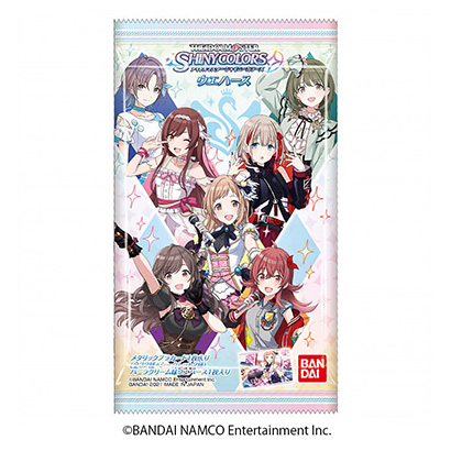 包裝設計公司推薦偶像大師夏尼彩色晶片屋萬代(圖1)