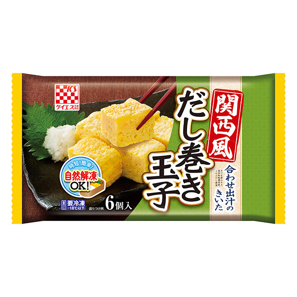 包裝設計公司推薦關西風湯汁蛋卷包裝設計欣賞(圖1)