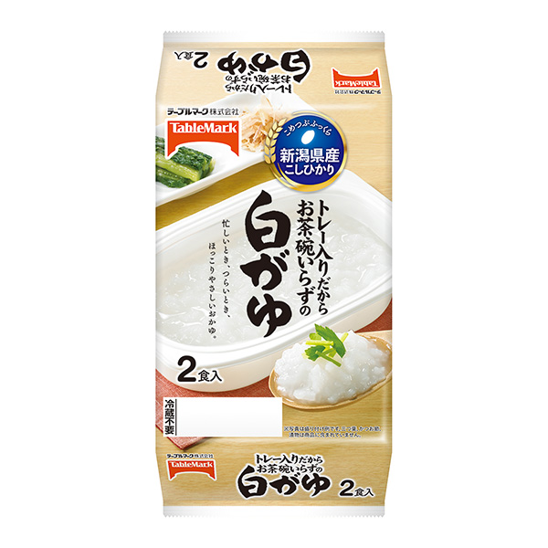 包裝設計公司推薦新潟縣產白鷺粥包裝設計欣賞(圖1)