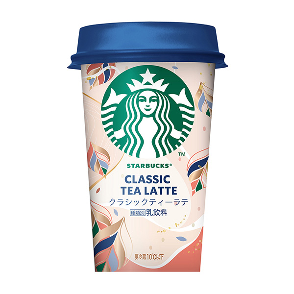 包裝設計公司推薦星巴克經典拿鐵三得利食品國際乳相關飲料包裝設計(圖1)