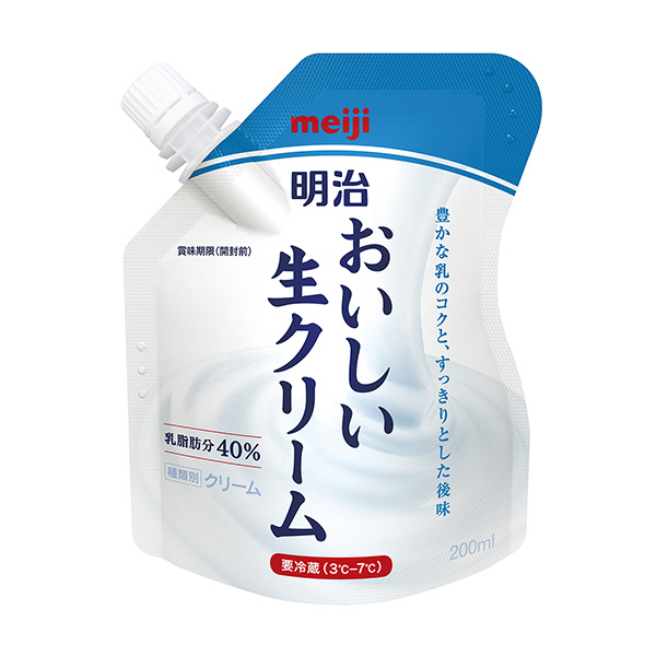 包裝設計公司推薦明治好吃鮮奶油包裝設計欣賞(圖1) 包裝設計公司推薦明治好吃鮮奶油包裝設計欣賞(圖1)