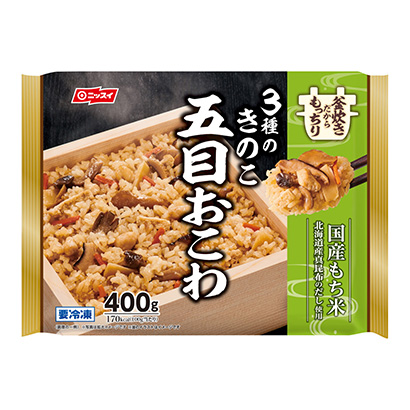 包裝設計公司推薦冷凍種蘑菇什錦飯日本水產(圖1) 包裝設計公司推薦冷凍種蘑菇什錦飯日本水產(圖1)