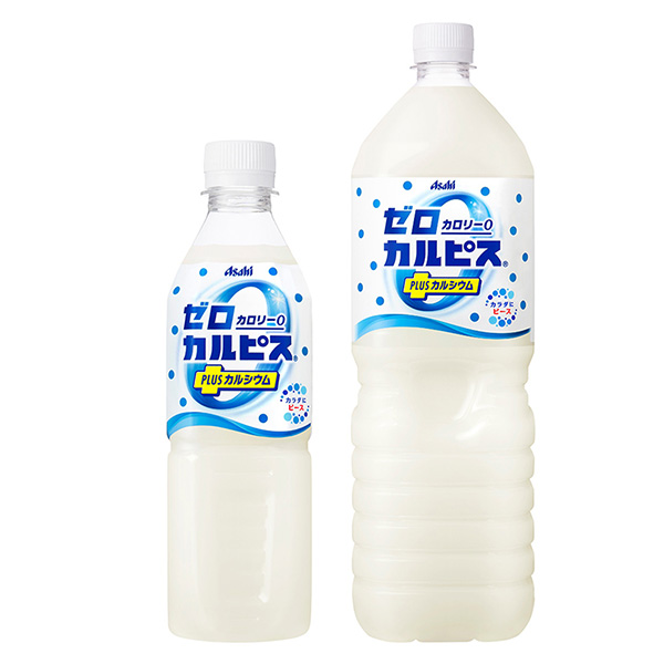 零鈣鈣朝日飲料果實清涼飲料包裝設計(圖1)