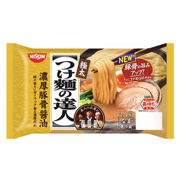 蘸面達人濃厚豬骨醬油包裝設計欣賞(圖1)