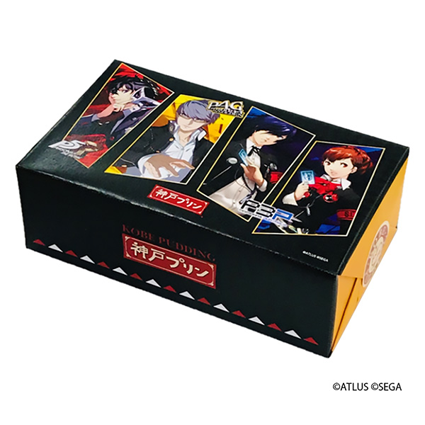 神戶布丁 persona合作包裝包裝設計欣賞(圖1) 神戶布丁 persona合作包裝包裝設計欣賞(圖1)