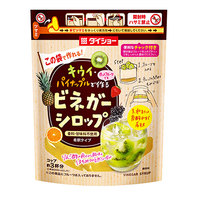 用獼猴桃做的洋蔥糖漿調味料包裝設計(圖1)