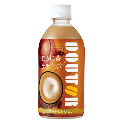 多特季咖啡店搪瓷茶拿鐵朝日飲料果實清涼飲料包裝設計(圖1)