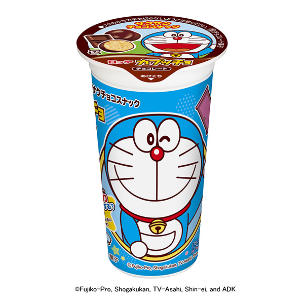 卡普喬哆啦夢巧克力樂天(圖1)