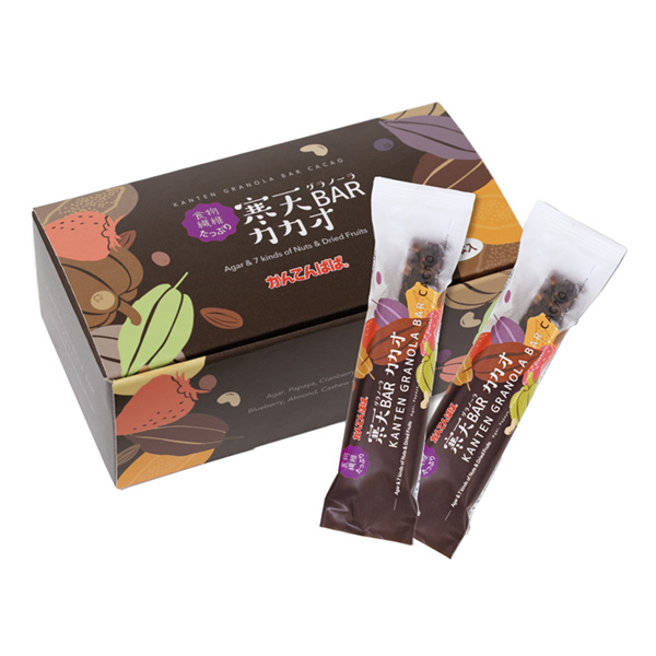 瓊脂格蘭諾拉可可伊那食品工業(yè)包裝設計(圖1)