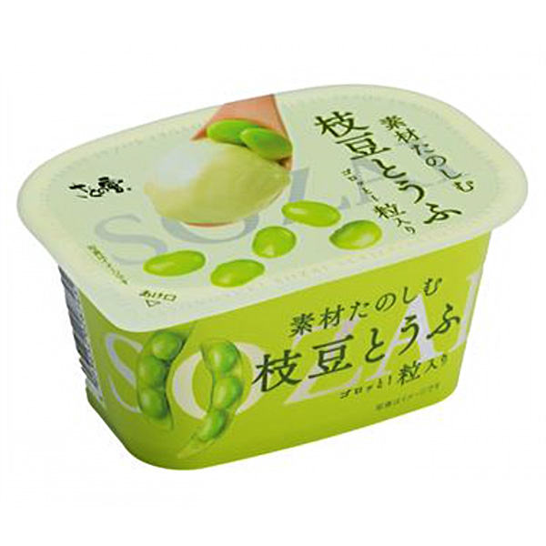 講究素材毛豆豆腐包裝設計欣賞(圖1) 講究素材毛豆豆腐包裝設計欣賞(圖1)