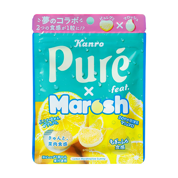 美洲獅×棉花糖檸檬包裝設計欣賞(圖1)