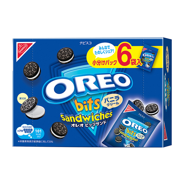 奧利奧維茨三明治香草蒙德里斯日本點心包裝設計(圖1)