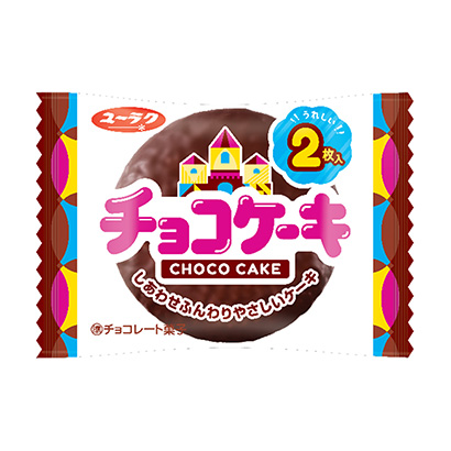 巧克力蛋糕(有樂點心)點心包裝設計(圖1)