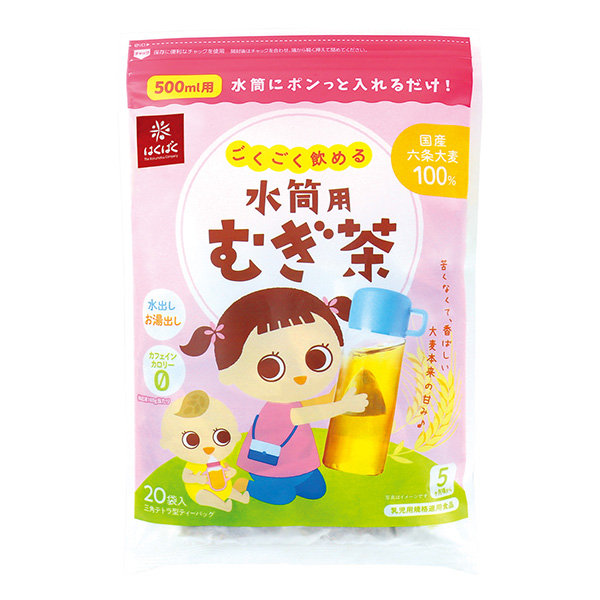 極能喝的水壺用麥茶嗜好飲料包裝設計(圖1)