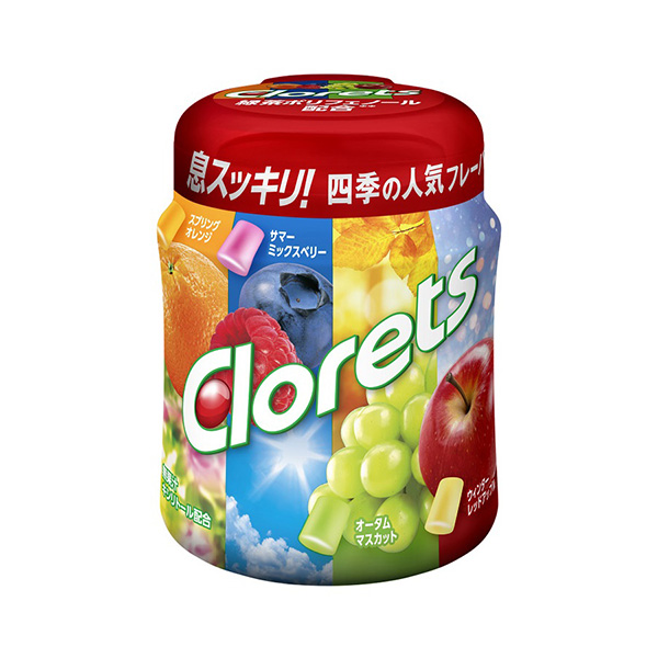 季節(jié)分類蒙德里斯日本點心包裝設(shè)計(圖1)