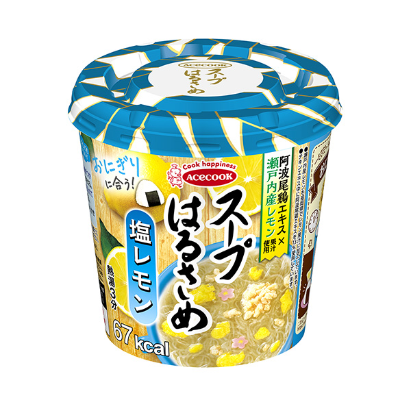 湯春美鹽檸檬王牌廚師包裝設計欣賞(圖1)