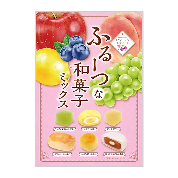 不一樣的日式點心混合料包裝設計欣賞(圖1)