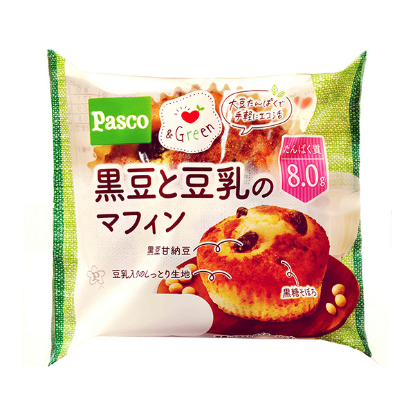 黑豆和豆?jié){松餅包裝設(shè)計欣賞(圖1) 黑豆和豆?jié){松餅包裝設(shè)計欣賞(圖1)