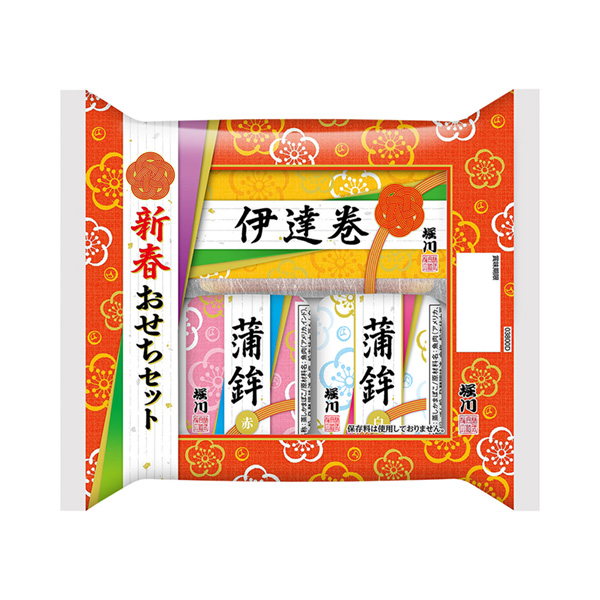 新春年節菜套裝堀川包裝設計(圖1)