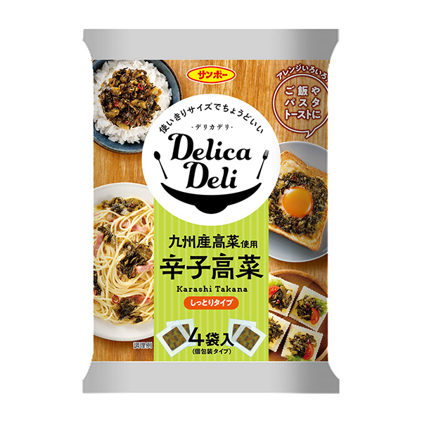 DelicaDeli辣子高菜包裝設計欣賞(圖1) DelicaDeli辣子高菜包裝設計欣賞(圖1)
