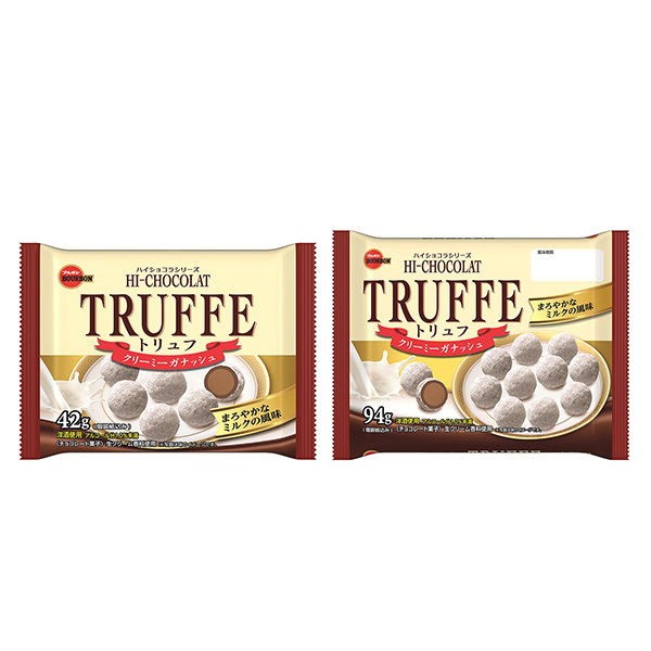 松露克利米·加納什包裝設計欣賞(圖1)