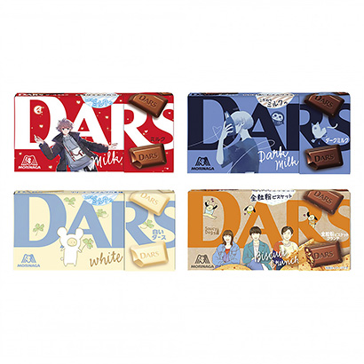 達斯牛奶森永制果點心包裝設計(圖1)