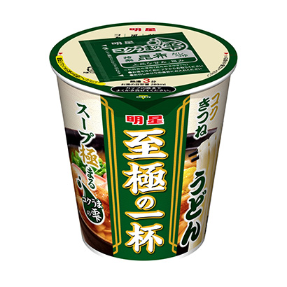 明星極致一碗醇厚狐貍烏冬面明星食品面類包裝設計(圖1) 明星極致一碗醇厚狐貍烏冬面明星食品面類包裝設計(圖1)