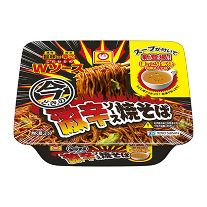 麥爾現在的辣醬炒面東洋水產面類包裝設計(圖1) 麥爾現在的辣醬炒面東洋水產面類包裝設計(圖1)