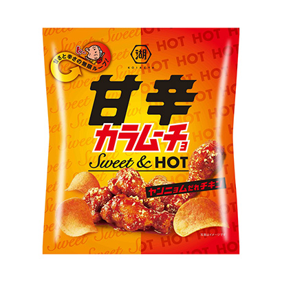 甘辛卡拉姆·喬堯姆·誰雞湖池屋點心包裝設計(圖1)