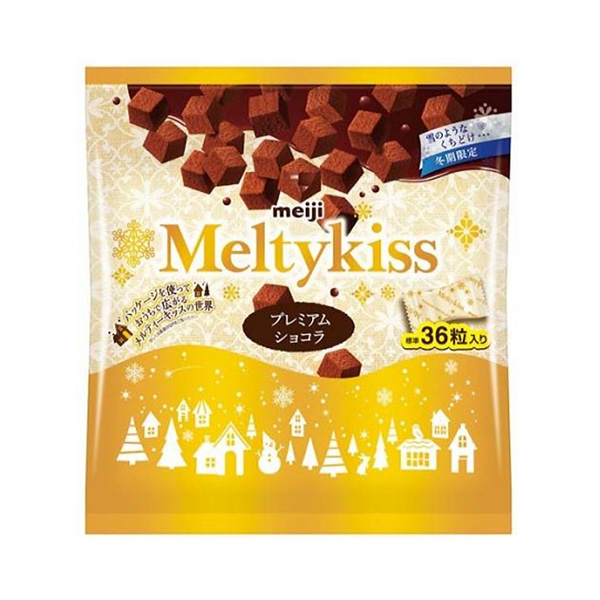 麥基基斯高級巧克力 (明治) 2022年12月6日發售包裝設計(圖1)