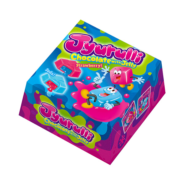 朱莉蒂羅爾巧克力包裝設(shè)計(圖1)