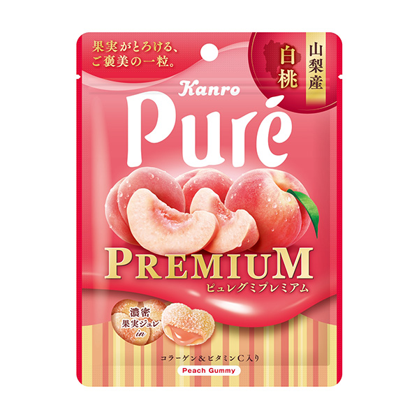 puregremium premium 山梨產白桃包裝設計欣賞(圖1) puregremium premium 山梨產白桃包裝設計欣賞(圖1)