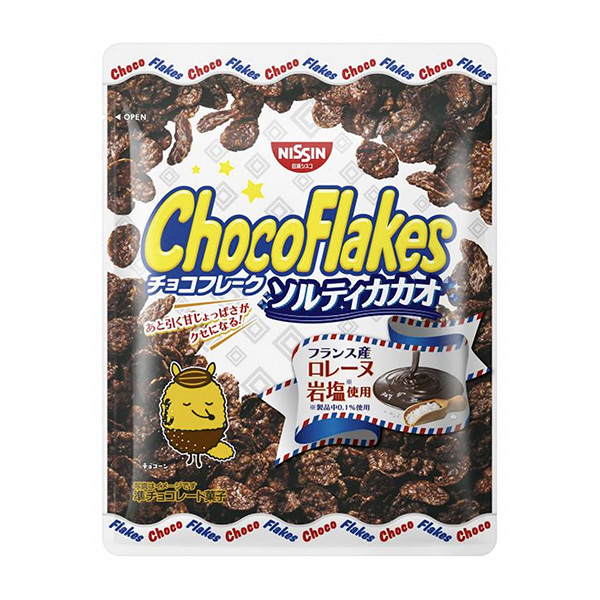 巧克力薄片索爾蒂可可包裝設計欣賞(圖1)