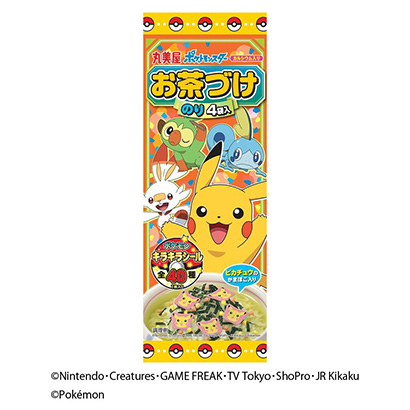 寶可夢(mèng)茶泡飯丸美屋食品工業(yè)烹飪品包裝設(shè)計(jì)(圖1)