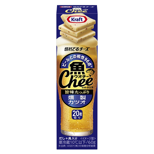 牛皮紙魚Chee (沃奇) 熏鰹魚包裝設計欣賞(圖1)